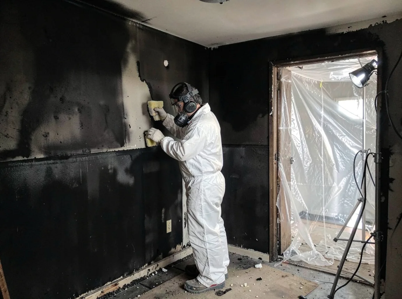 Fire Damage Restoration company in Horse Shoe, NC